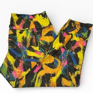 Lululemon Wonder Under size 18 Full Length Leggings | High Rise